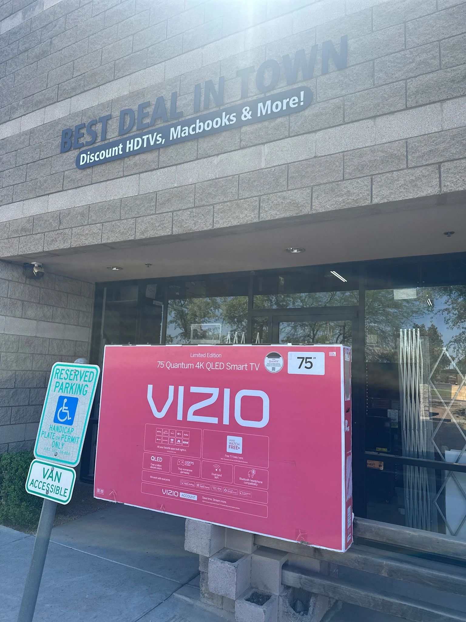 💖🎁✨🛍️MOTHER’S DAY SALE!!! 75" VIZIO 4K QLED HDR SMART M75Q6-L4