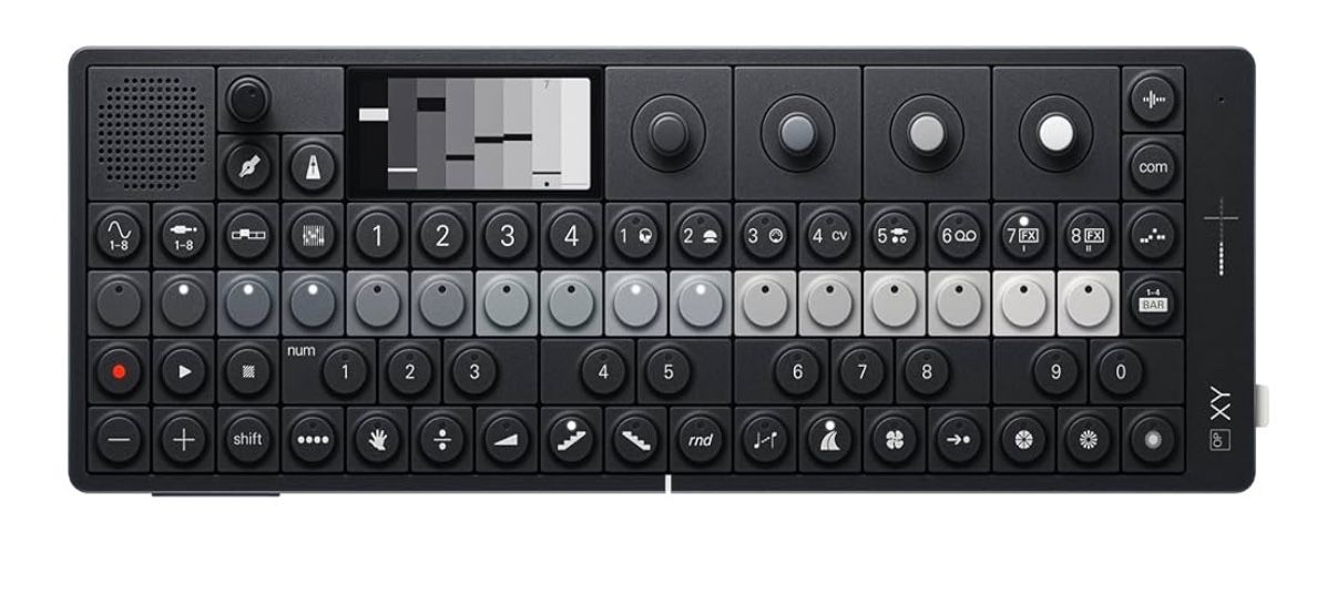 Pocket synthesizer