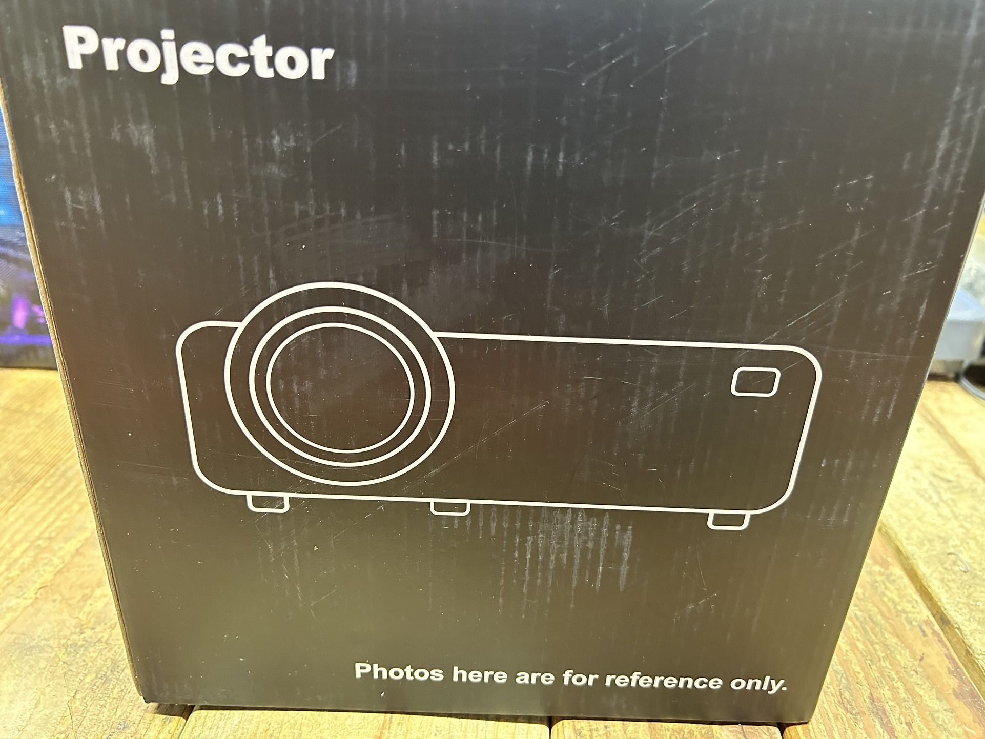 Mini Projector For Smart Phones New Open Box