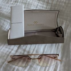 Barton Perreira Frameless Sunglasses