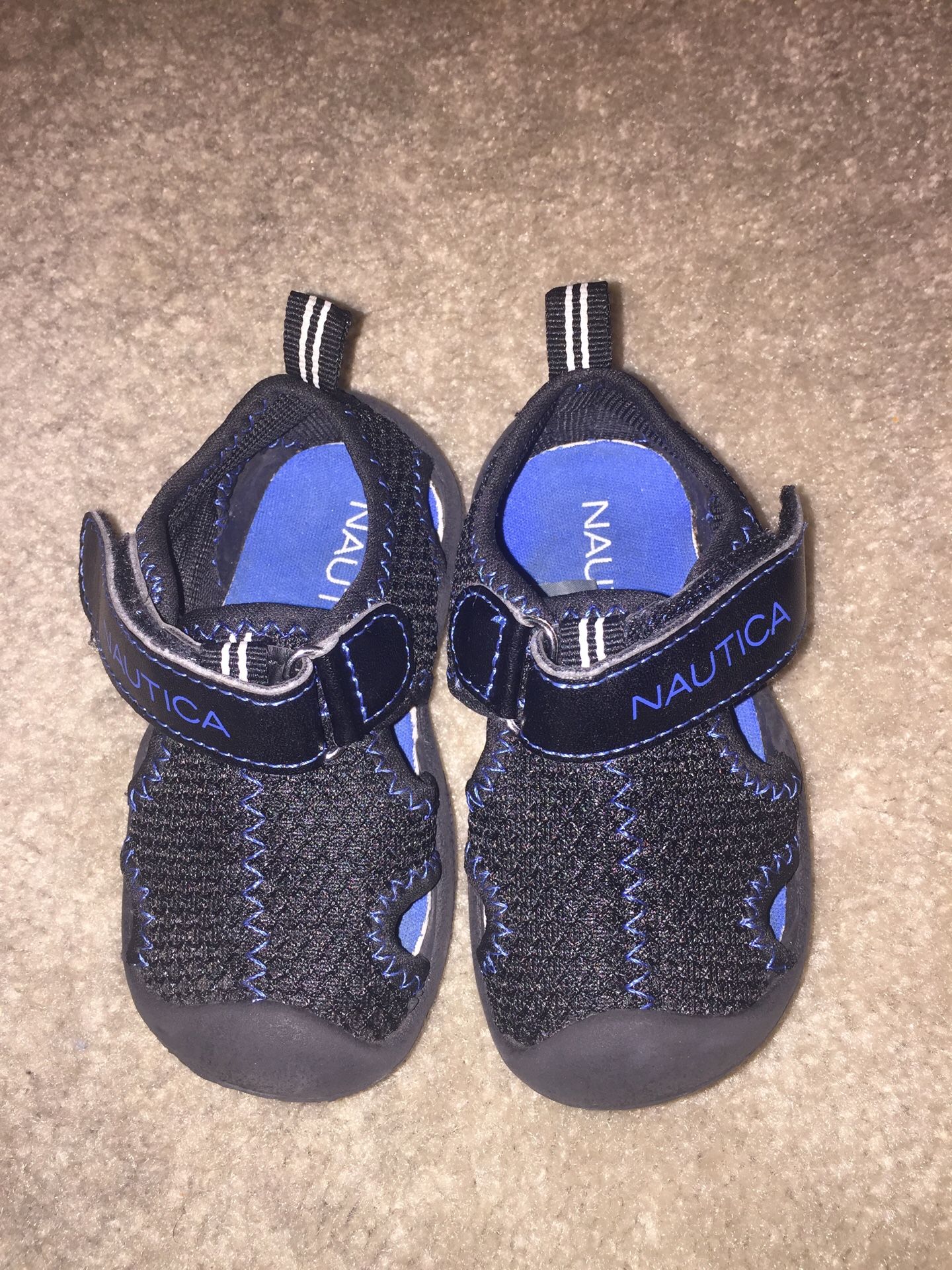 Nautica Toddler sandals, size 5