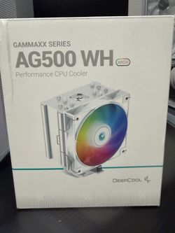 Deepcool AG500 White ARGB CPU Cooler