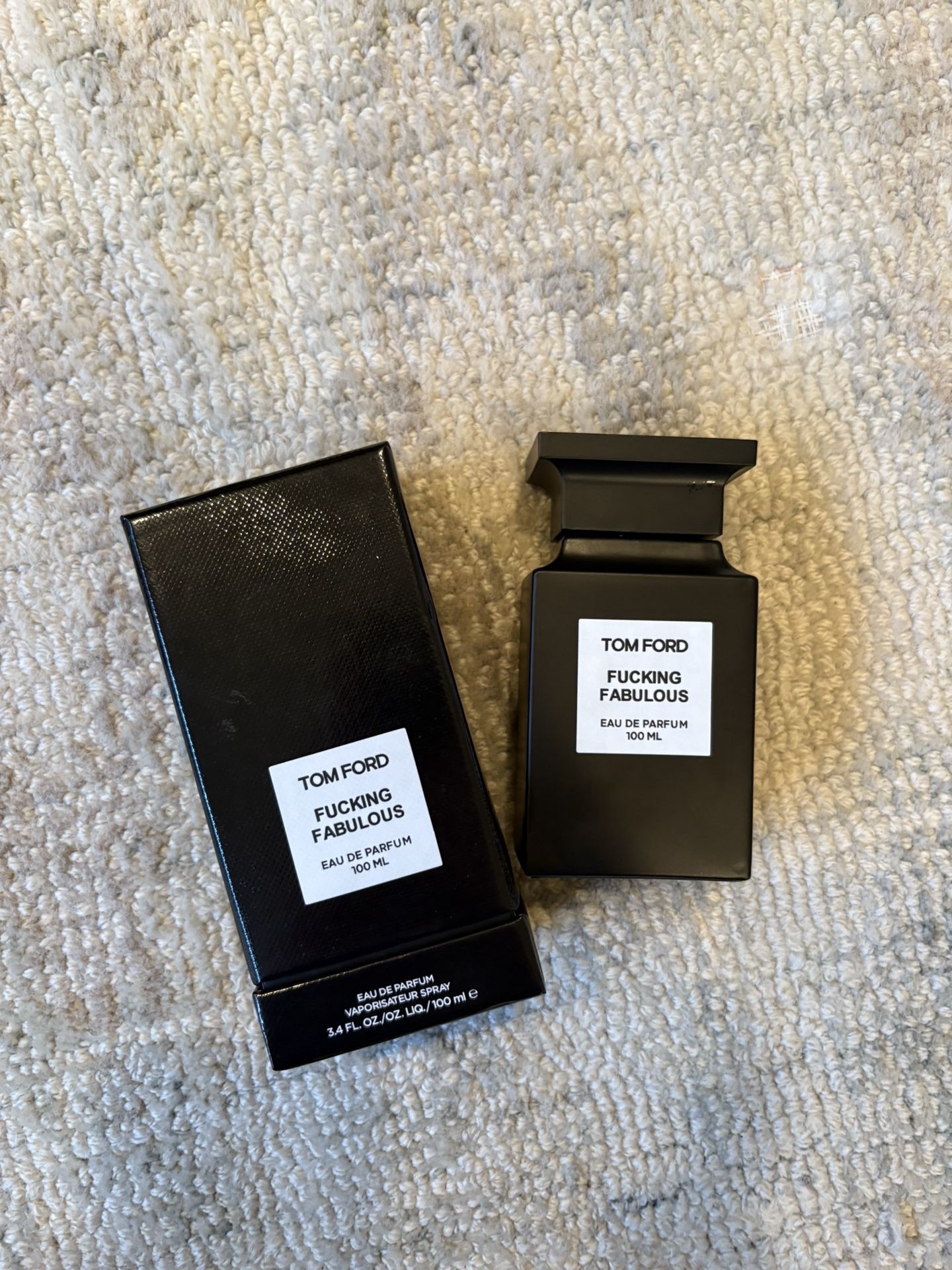 TOM FORD 100ML “F’ING FABULOUS” FRAGRANCE
