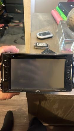 JVC Screen deck (Car radio)