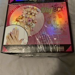 Girls Jewelry And Nail Kit Box 