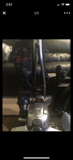 Kirby vacuum and shampooer.