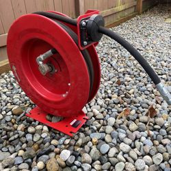 Retractable Air Hose Reel