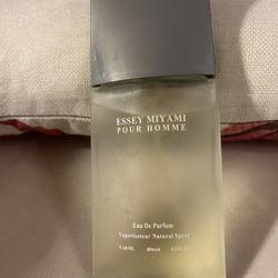 ESSEY MIYAMI ( POUR.  HOMME 4.2 OZ 