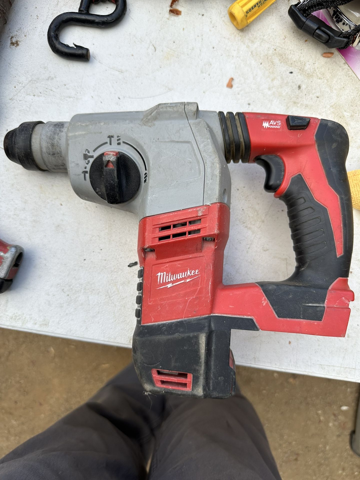 Milwaukee Rotary Hammer