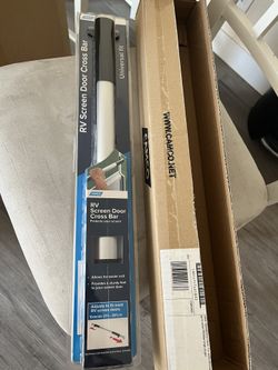 RV Screen Door Cross Bar