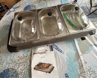 Brentwood BF-315 Buffet Food Warmer