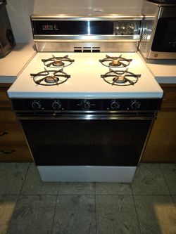 Kenmore vintage gas stove