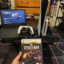 1 Original Controller. 1 Game. NOOO MONITOR that $240! Extra... Noo Fat PS5 But 2024 2nd Edition Playstation 5 Slim  PS5 Slim Disc Edition for $450! A