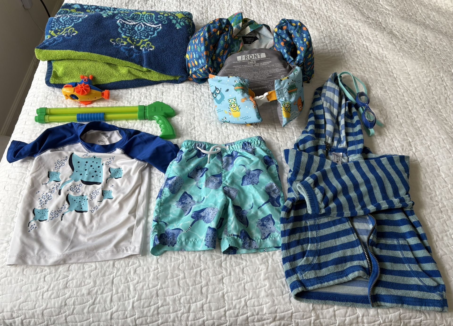 Kids Swimming (used From 2-4yrs)