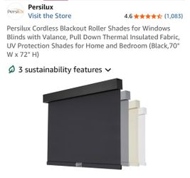 Blackout roller blind