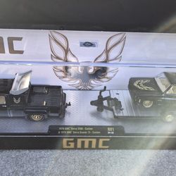 M2 Machines GMC Sierra GTA TransAm Truck Set!!