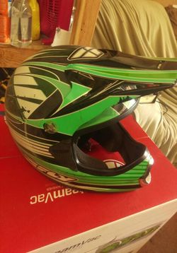 Fly Racing helmet