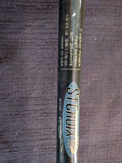 St Croix Avid AC70HF Casting Rod