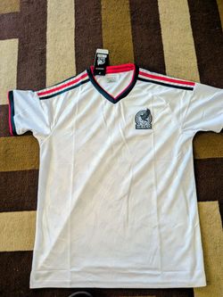 White Mexico Jersey
