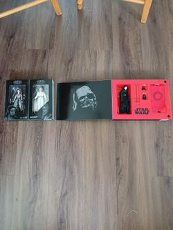 Star Wars collectible figures