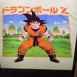 Dragon Ball Z Shirt Goku 3 xl Brand New Light Green