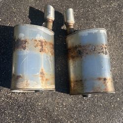 2005 Jaguar S Type Mufflers