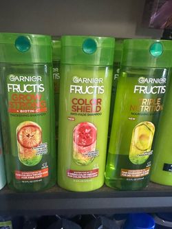 Gariner Fructics Shampoo & Conditioner 🟢 $2