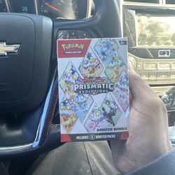 Pokémon TCG Scarlet & Violet Prismatic Evolutions Booster Bundle