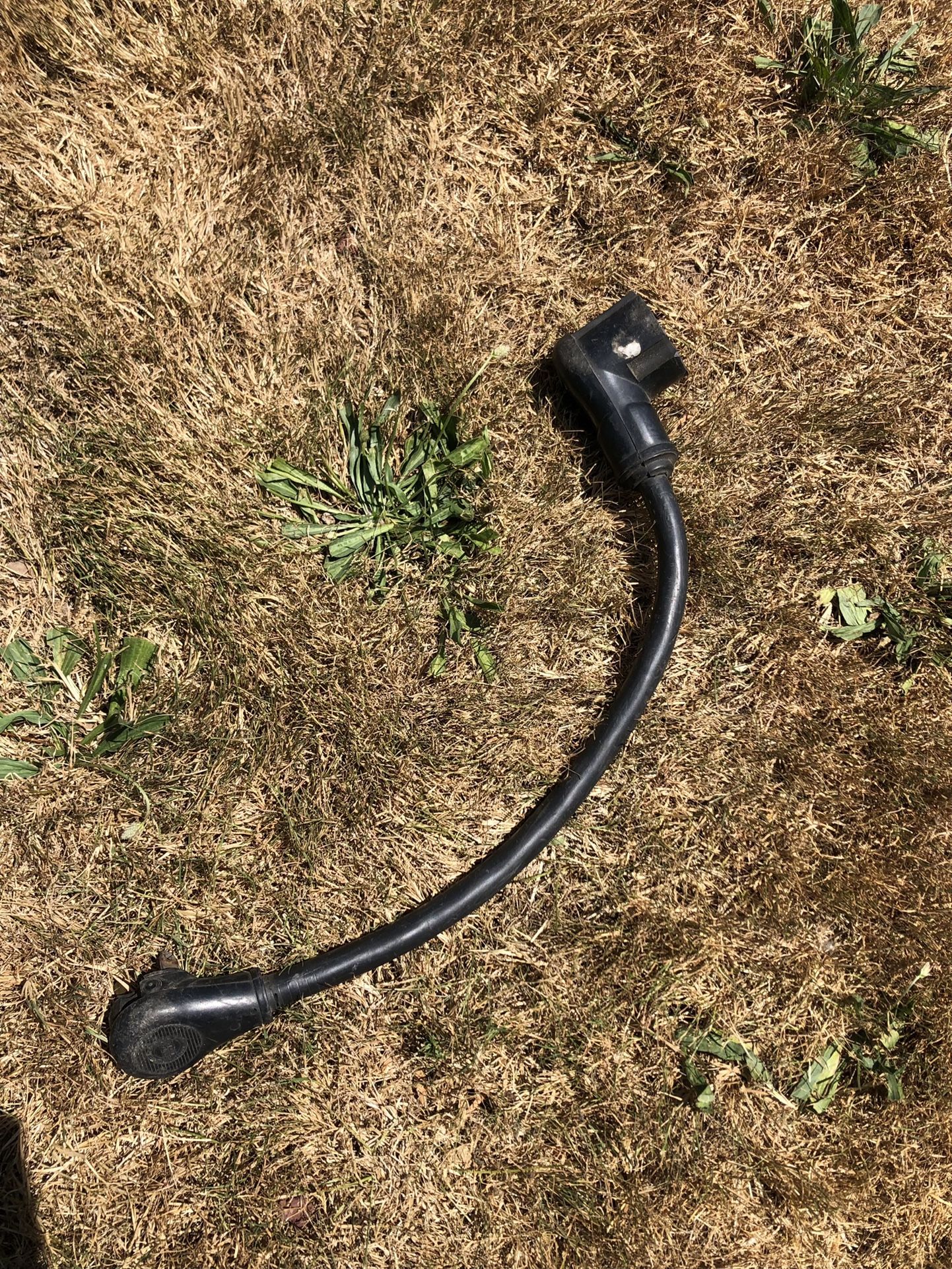 RV Extension Cord Adapter 125/250-Volt 30 Amp to 50 Amp