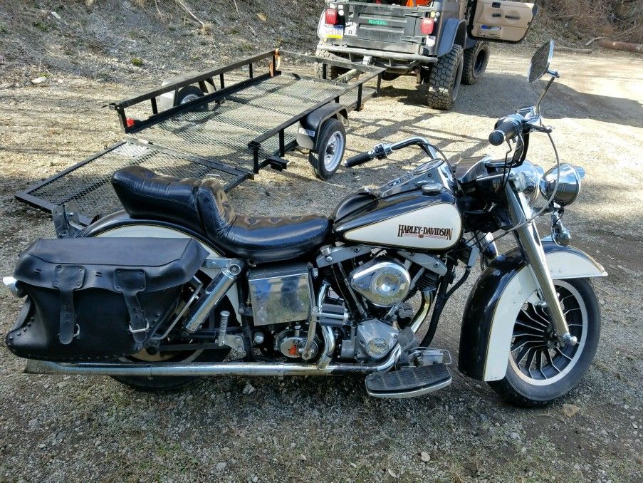 H.D. 1978 SHOVEL HEAD