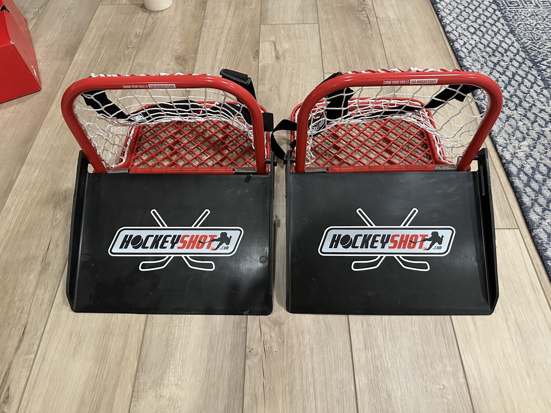 Hockey Shot Mini Sauce Catcher Net