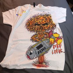 Acme Bomb And Cloud  One Of A Kind  T Shirt