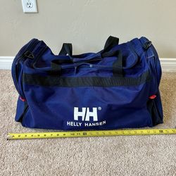 Helly Hansen Blue Duffel Bag - Medium Travel Size