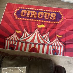 Circus Backdrop 
