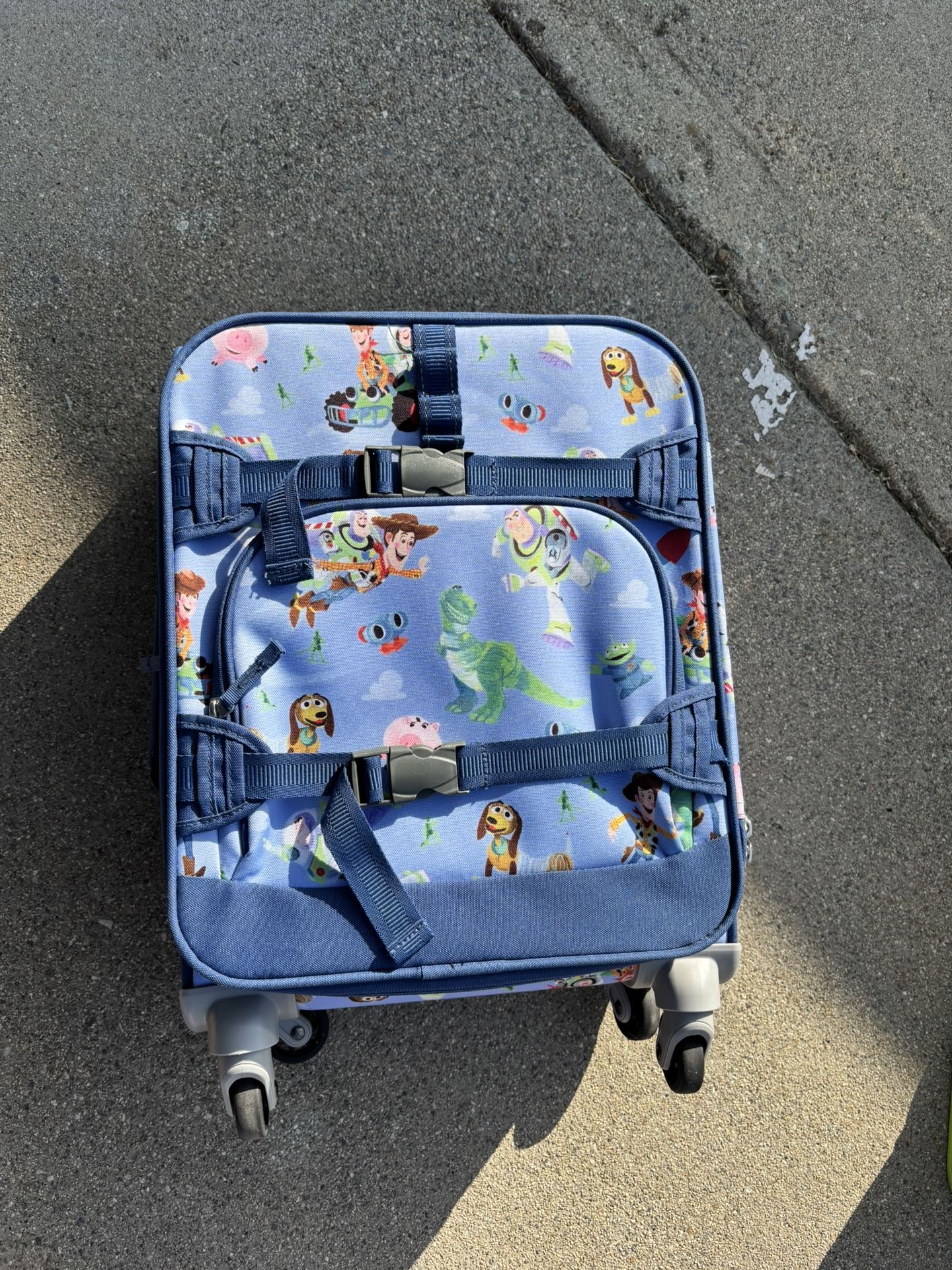 Pottery Barn Toy Story Suit Case