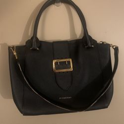 Burberry House Check Buckle Tote