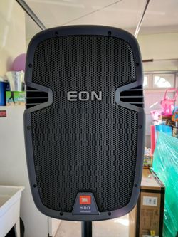 JBL speaker With Stand 