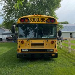 2003 Bluebird School Bus 90 Passenger