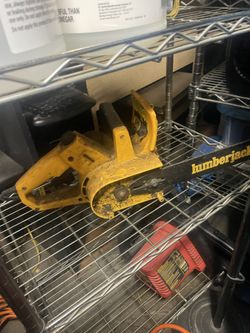 LUMBERJACK Chainsaw Electric 