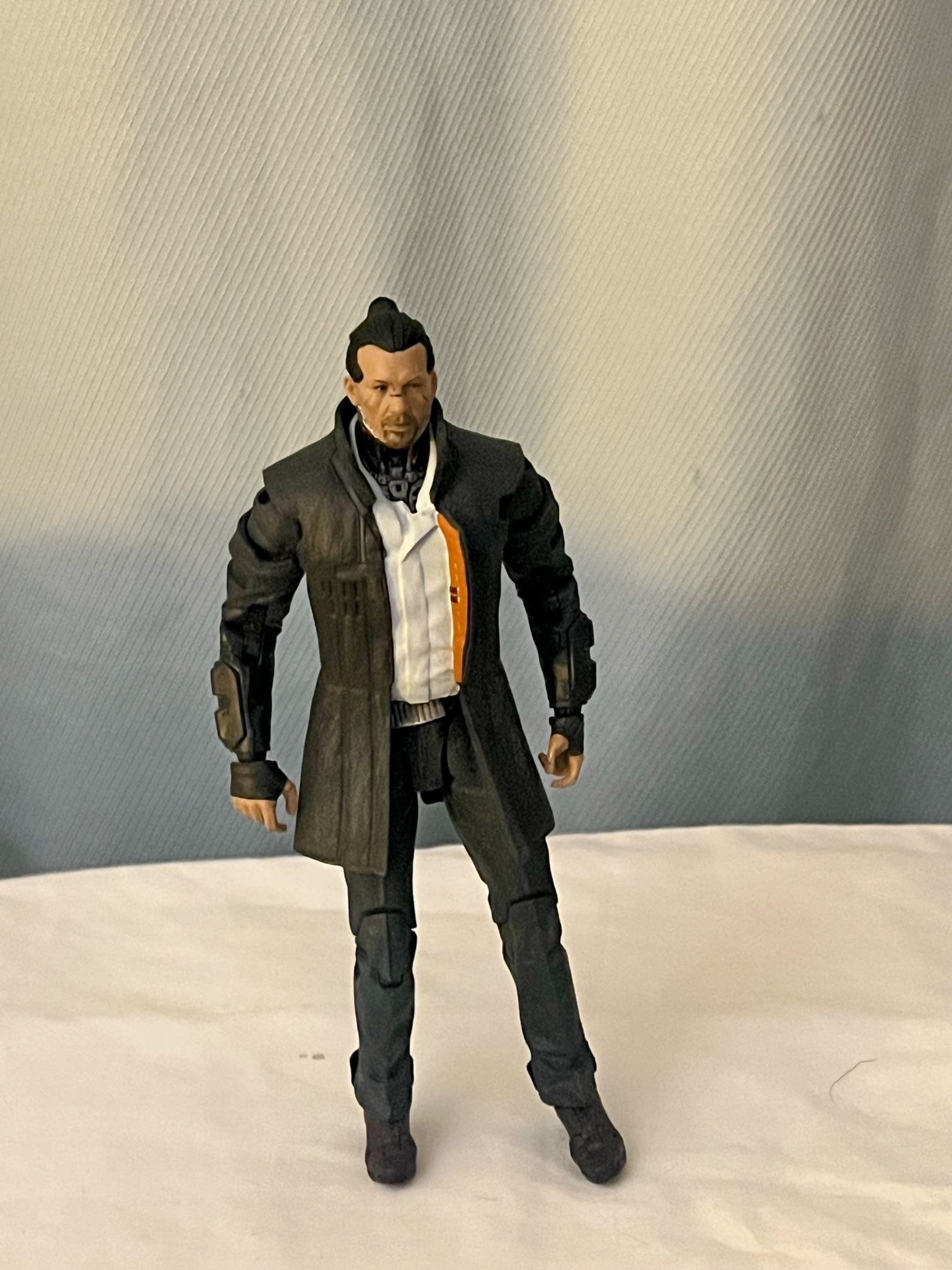 Cyberpunk 2077 Takemura 7 inch Action Figure McFarlane Toys Loose