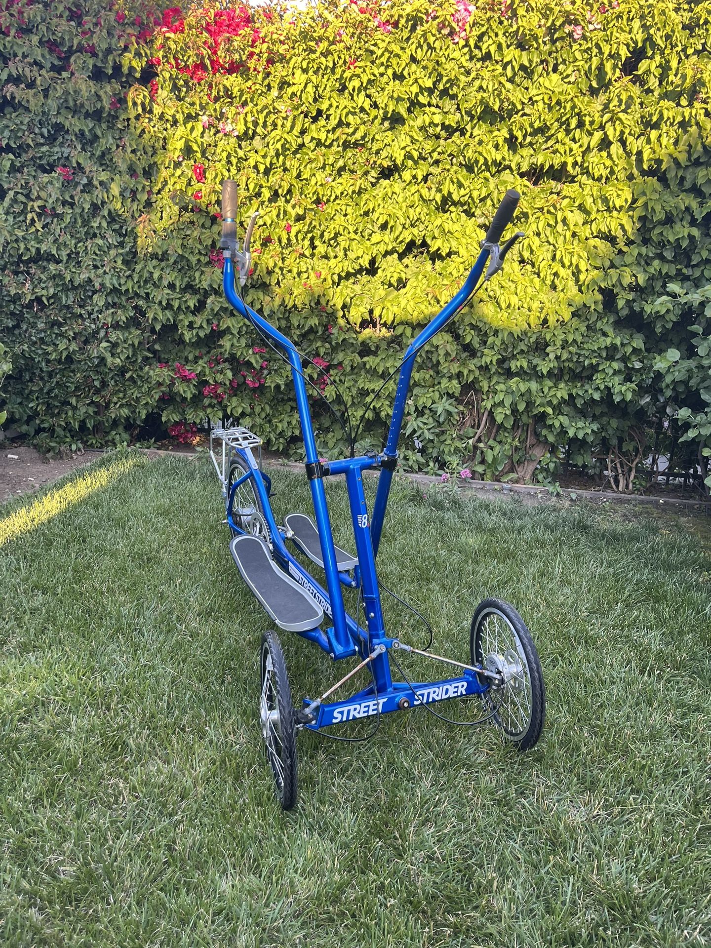 StreetStrider 8r elliptical bike