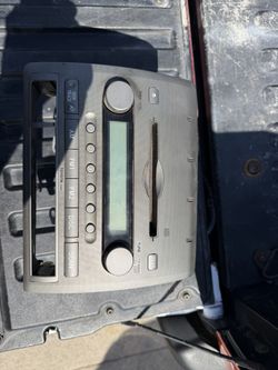 2005 Tacoma Factory Stereo