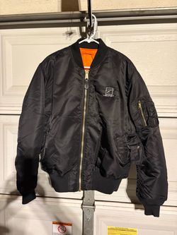 Alpha industries bomber jacket