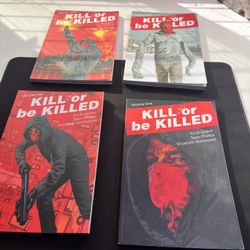 KILL OR BE KILLED #1 - 4 Comics