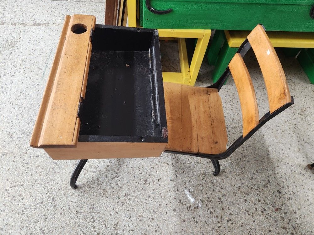 Vintage Kids Desk