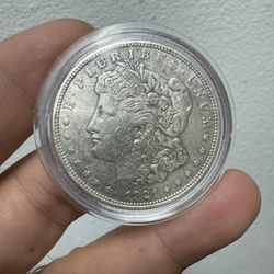 1921 Morgan Dollar 