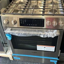 Stainless Steel Gas Stoves