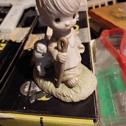 Precious Moments Jonathan and David "He Leadeth Me" NO PRODUCTION MARK $65  pick up only 865 Ellsworth avenue right off of East Livingston avenue in C