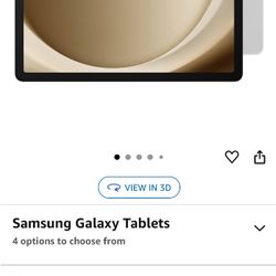 Samsung Galaxy Tab A9+ Plus 11" 64GB Android Tablet, Big Screen, Quad Speakers, Upgraded Chipset, Multi Window Display, Slim, Light, Durable, Kids Fri