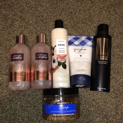 Bath and body works